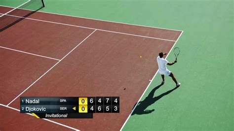 tennis scoreboard live streaming